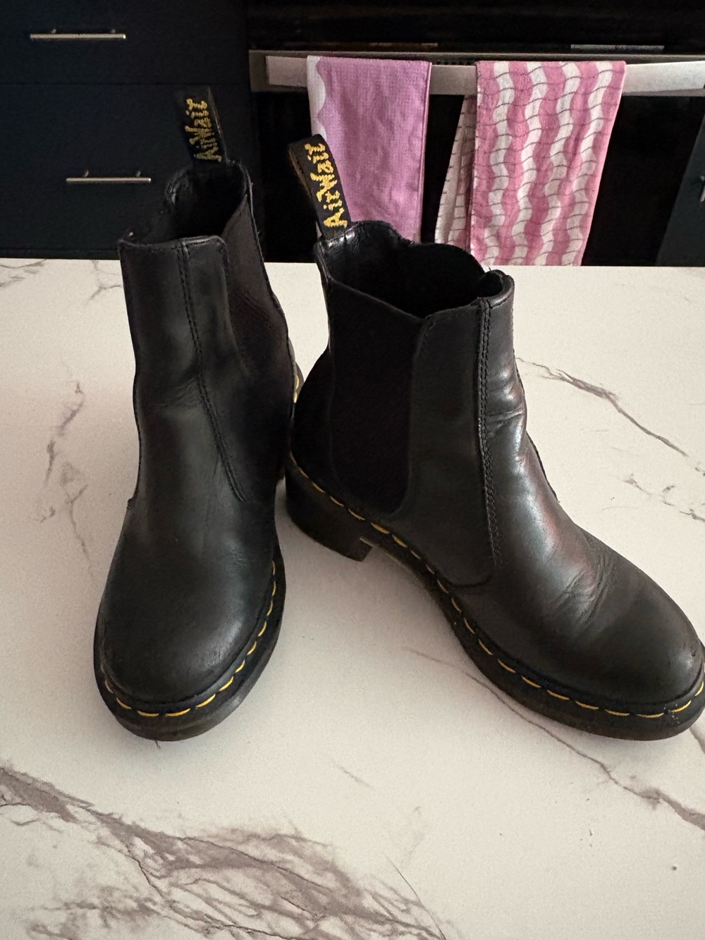 Dr. Martens Rometty Chelsea Boots